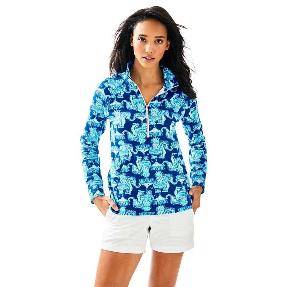 Lilly Pulitzer Skipper Quarter Zip